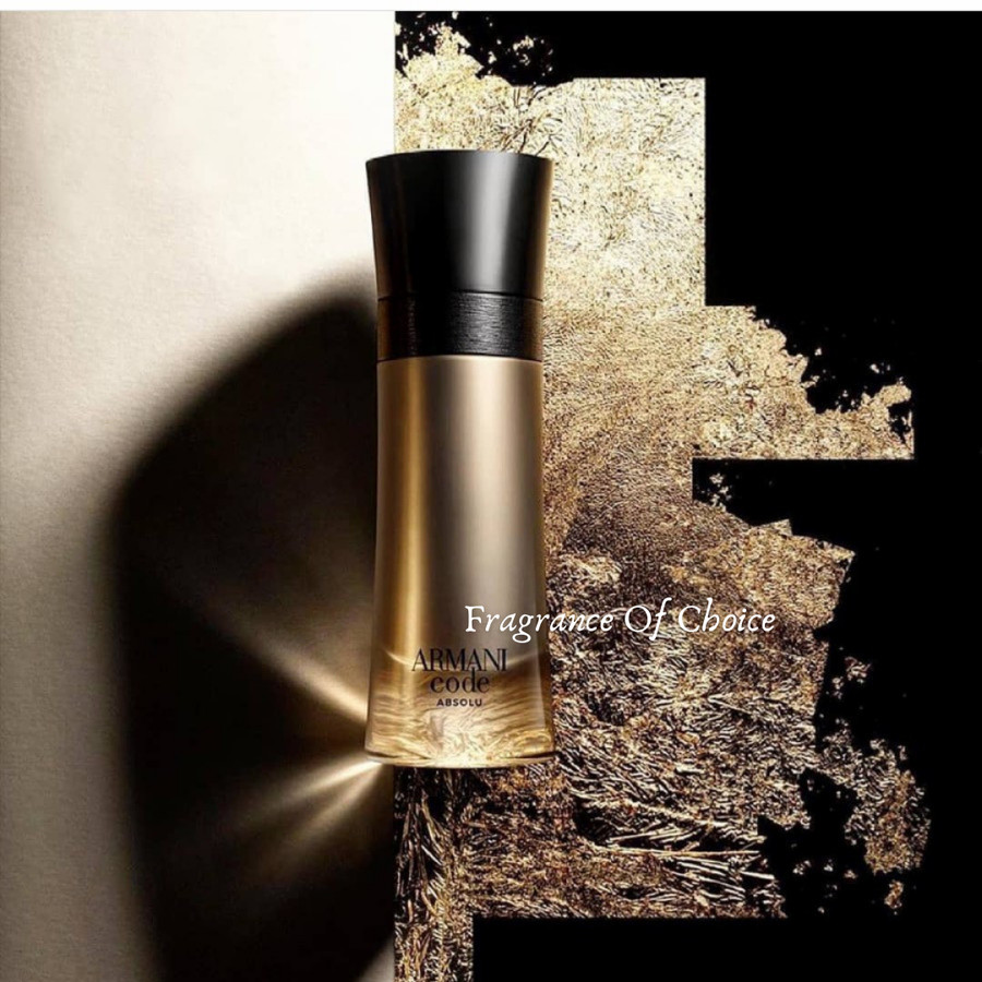 armani code brown bottle