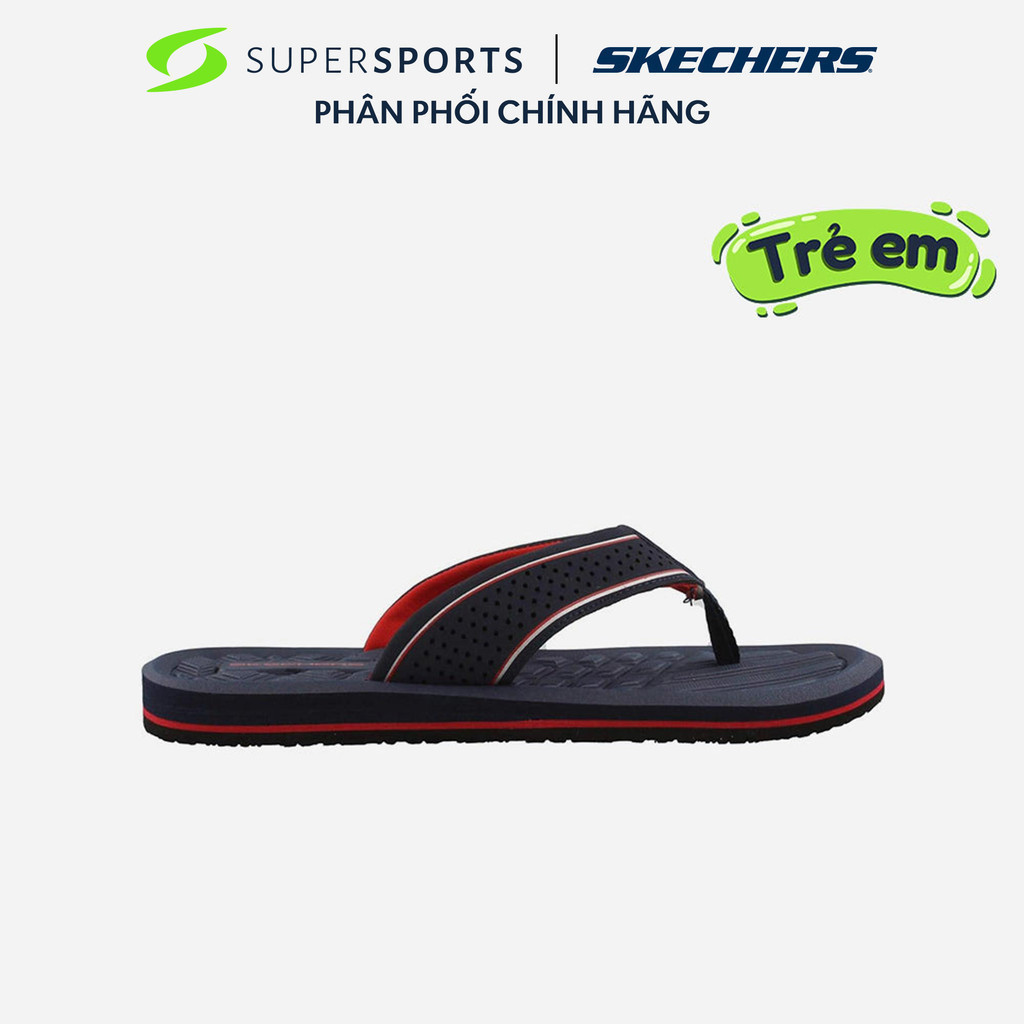 SKECHERS Dép bé trai Skechers Boys 92271L-NVY