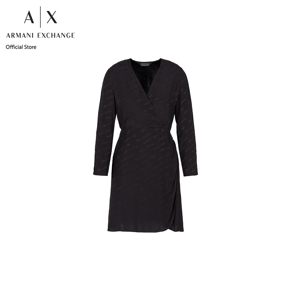 AX Armani Exchange เดรสผู้หญิง รุ่น AX 6DYA21 YN4VZ1200 - สีดำ ราคา 5,495 บาท*ส่งฟรี
