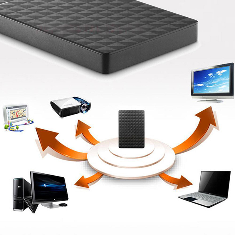 XINGHEC2 Mở rộng HDD Ổ đĩa 1TB 2TB 4TB 8TB USB3.0 bên ngoài HDD 2.5 di động bên ngoài đĩa cứng