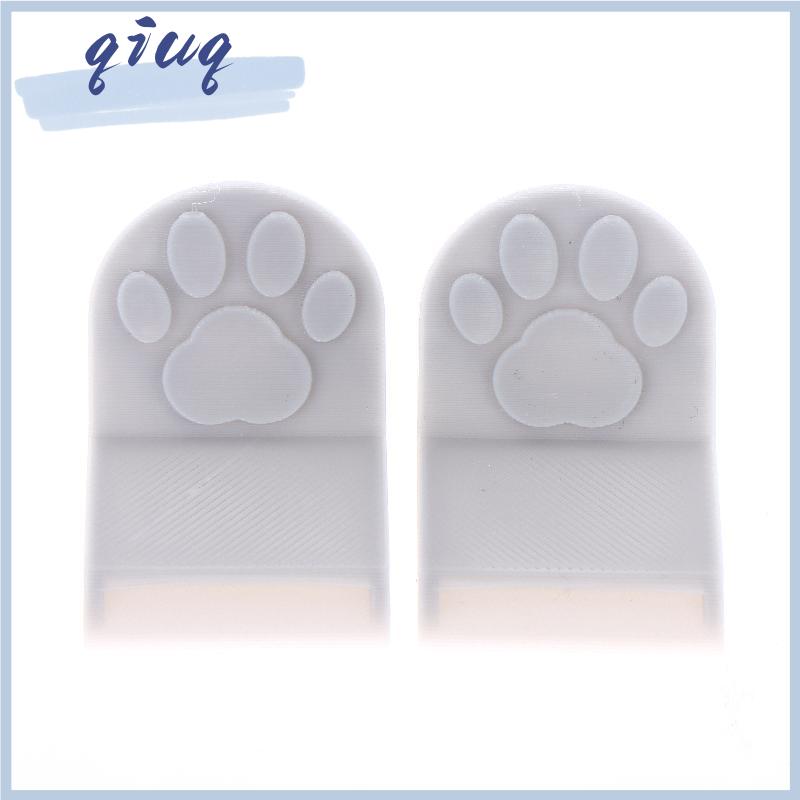 [qiuq] 2Pcs Mèo Thực Phẩm Có Thể Mở Pet Mèo Cog Thực Phẩm Mở Chai Xách Tay Non-Slip Dễ Dàng Grip Easyclean Vật Liệu Nhà Bếp Công Cụ - 8