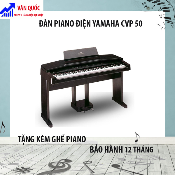 ĐÀN PIANO ĐIỆN YAMAHA CVP 50