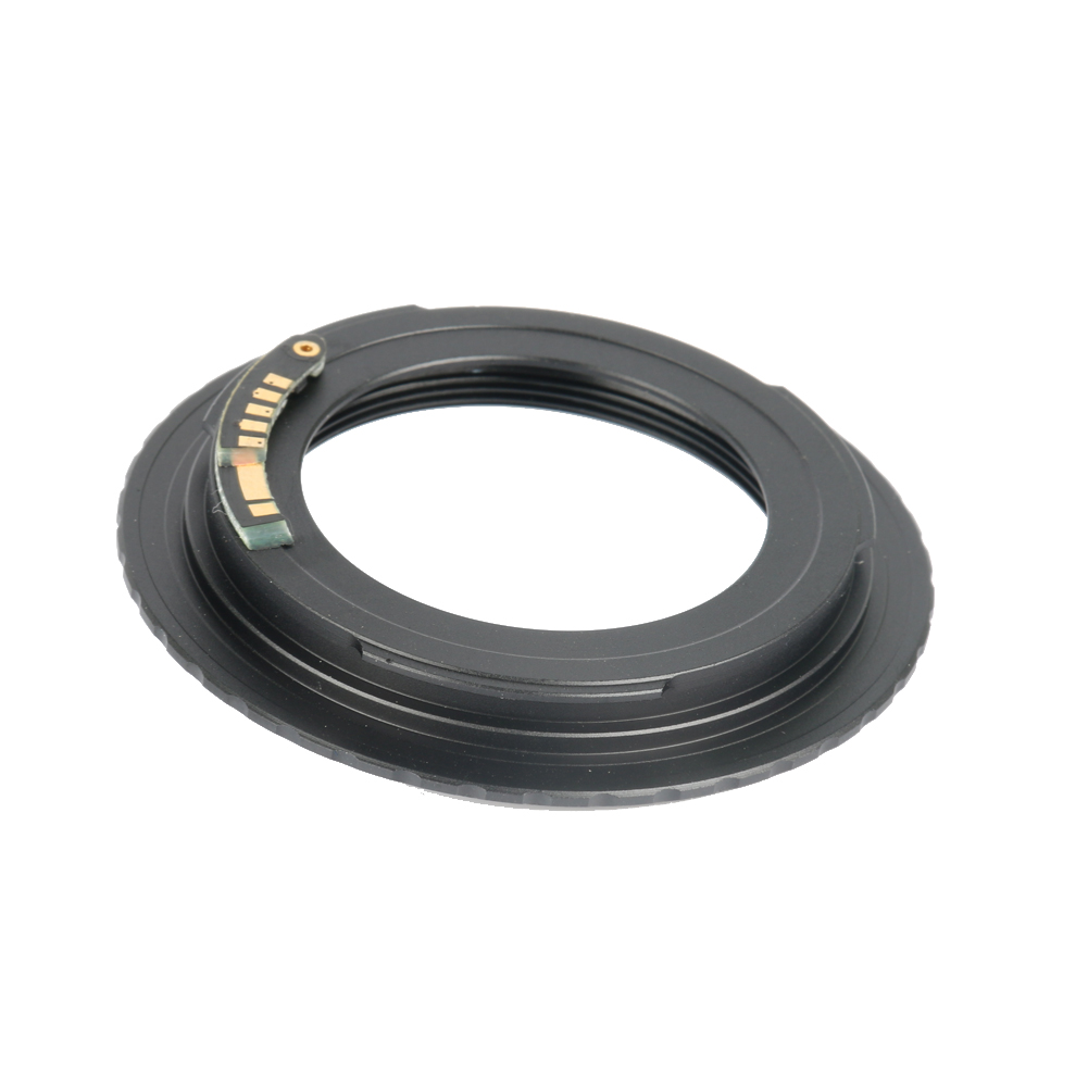 【Special offer】 Alloyseed Af Confirm M42-E0s Mount Lens Adapter Mount For Eos 5d 7d 60d 50d 40d 500d 550d Rebel T1i T2i T3i