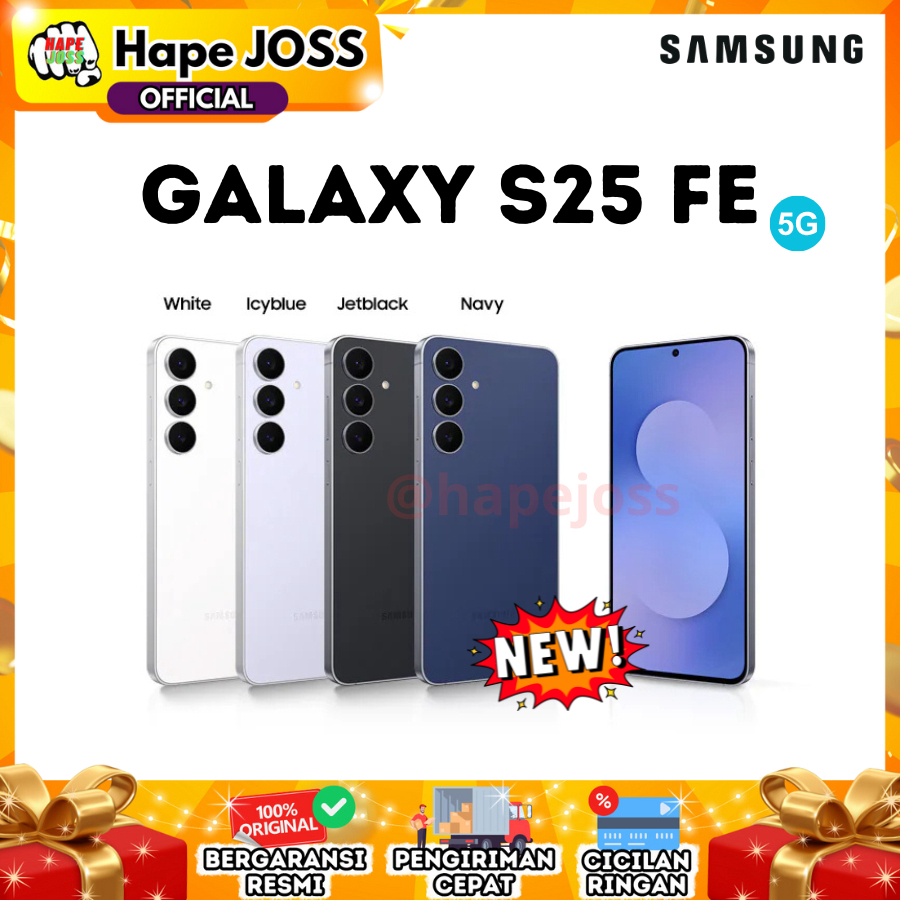 Samsung Galaxy S25 FE 5G 8/512GB NFC Garansi Resmi Harga  10,999,000 Ringgit*Penghantaran Percuma