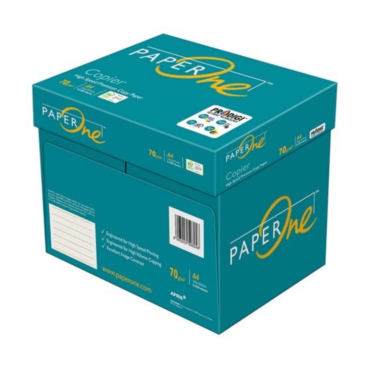 Paperone Copier Paper 70gsm A4 500s (1 Carton)