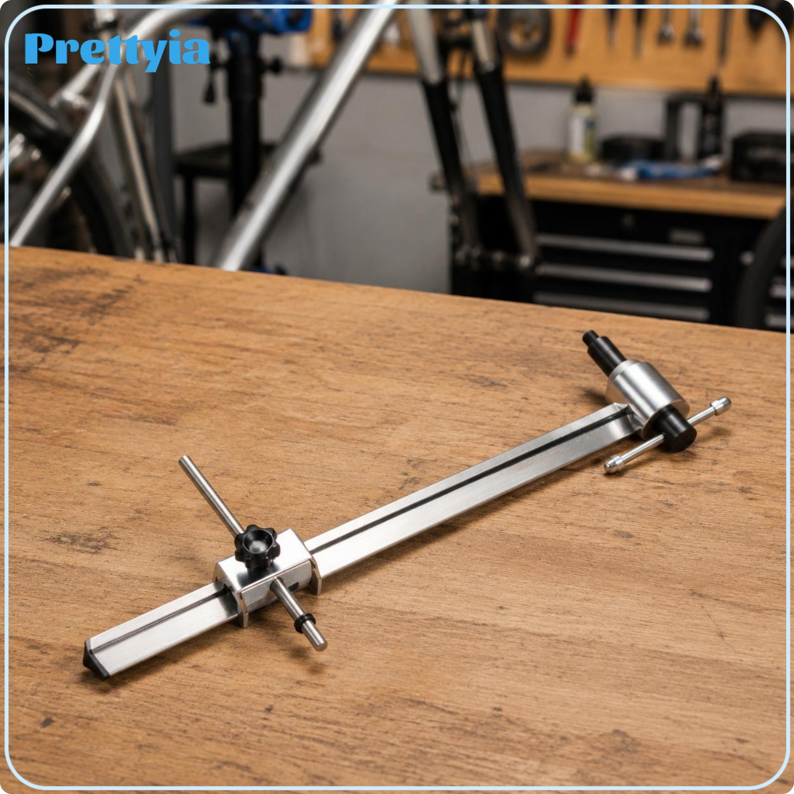 Prettyia Stainless Steel Two-Wheeler Rear Derailleur Alignment Tool Silver Finish Derailleur Hanger Alignment Tool Easy to Use Seamless Shifting Giá 689,745 Đồng*Miễn phí vận chuyển