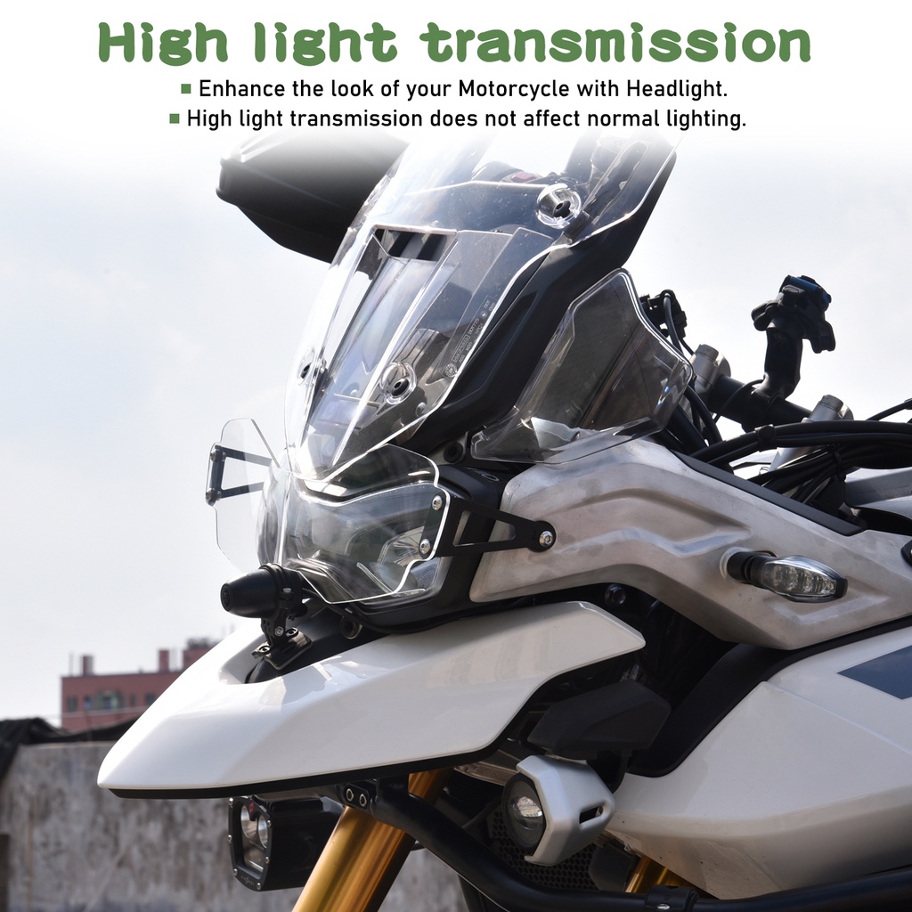 Ultrasupplier For Tiger 900 Rally Pro Headlight Guard Lens Cover Lamp Protection for Triumph TIGER900 GT 2020 2021 2022 2023 Motorcycle Accessories