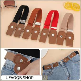 UEVOQB SHOP đàn hồi Kéo dài Bé trai và bé gái Thắt lưng trẻ em Vải căng Thắt lưng Thắt lưng không có khóa