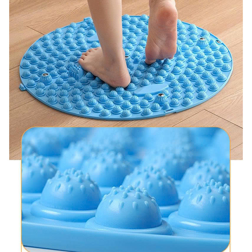Thảm Gai Massage Bàn Chân 55cm Bấm Huyệt Để Thư Giãn Cơ Bắp, Đi Bộ Mát Xa Chân
