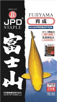 10kg JPD Fujiyama Growth Koi Food (Floating) (M/L Size Available)