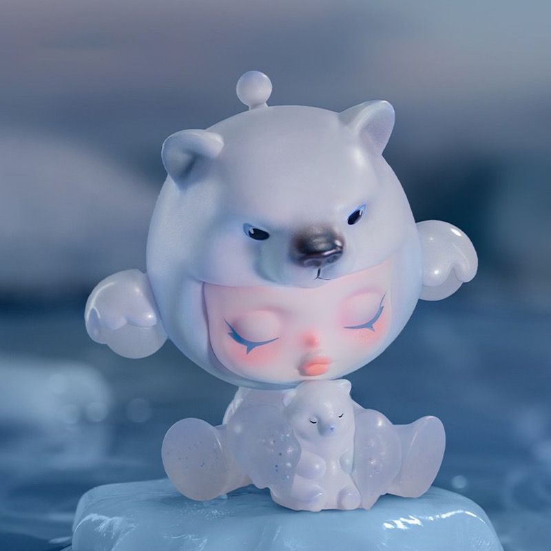 SKULLPANDA Dream Eater Animal Series Blind Box POPMART Bubble Mart Sp7 Generation Trendy Gift Toys