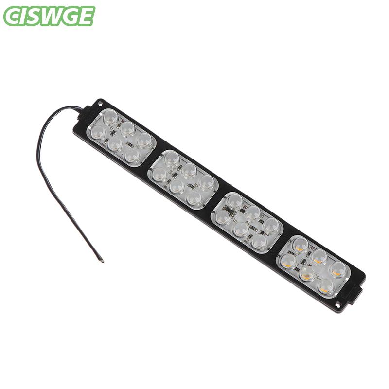 [CISWGE Auto] 1pcs xe tải dẫn ánh sáng bên nhấp nháy cảnh báo khẩn cấp Chỉ số đèn cho van xe tải xe máy Pickup offroad trang trí nội thất phụ kiện Giá 12,700 Đồng*Miễn phí vận chuyển