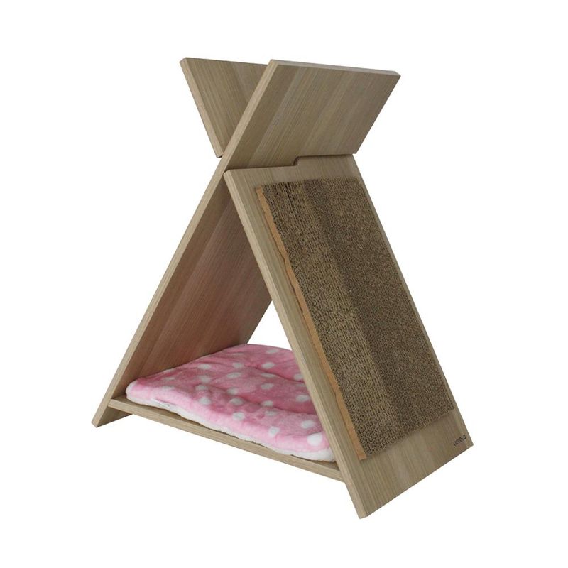 LUVORA บ้านแมวสามเหลี่ยม มีเบาะCatHome05 ราคา 699 บาท*ส่งฟรี