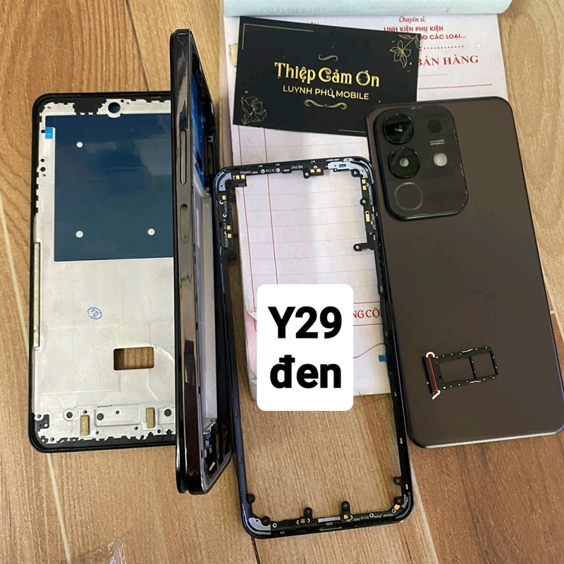 Vỏ vivo Y29 có khay sim khung sườn