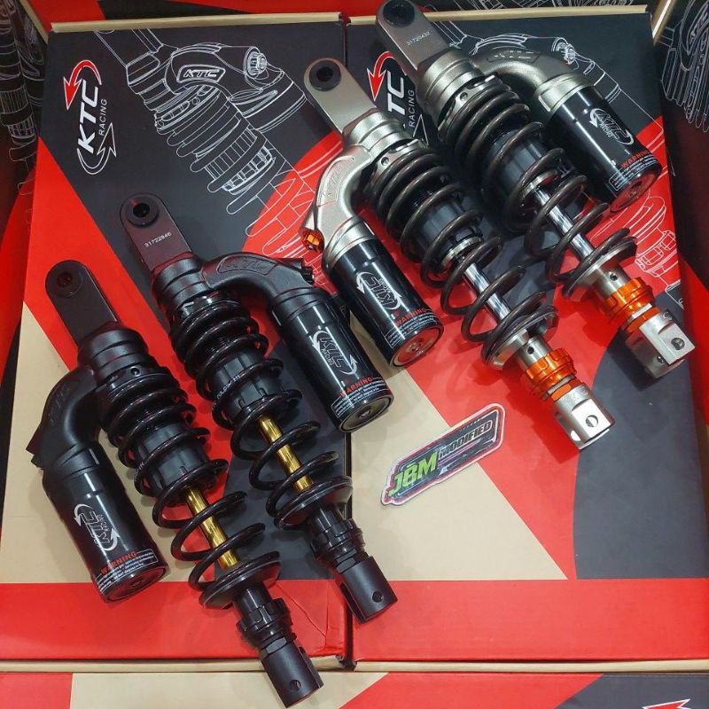 Shockbreaker Shock Tabung ktc evo Nmax Old 335 Mm Harga 1,949,999 rupiah*Gratis Ongkir