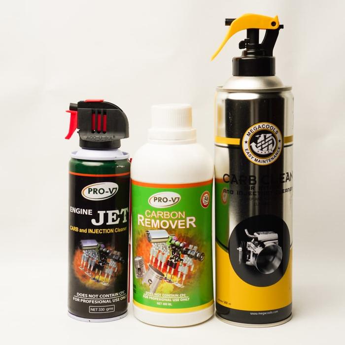 PAKET TUNE UP TOYOTA/CARB JET/CARBURATOR CLEANER/CARBON REMOVER - BY LARISAN Giá 160,000 Đồng*Miễn phí vận chuyển