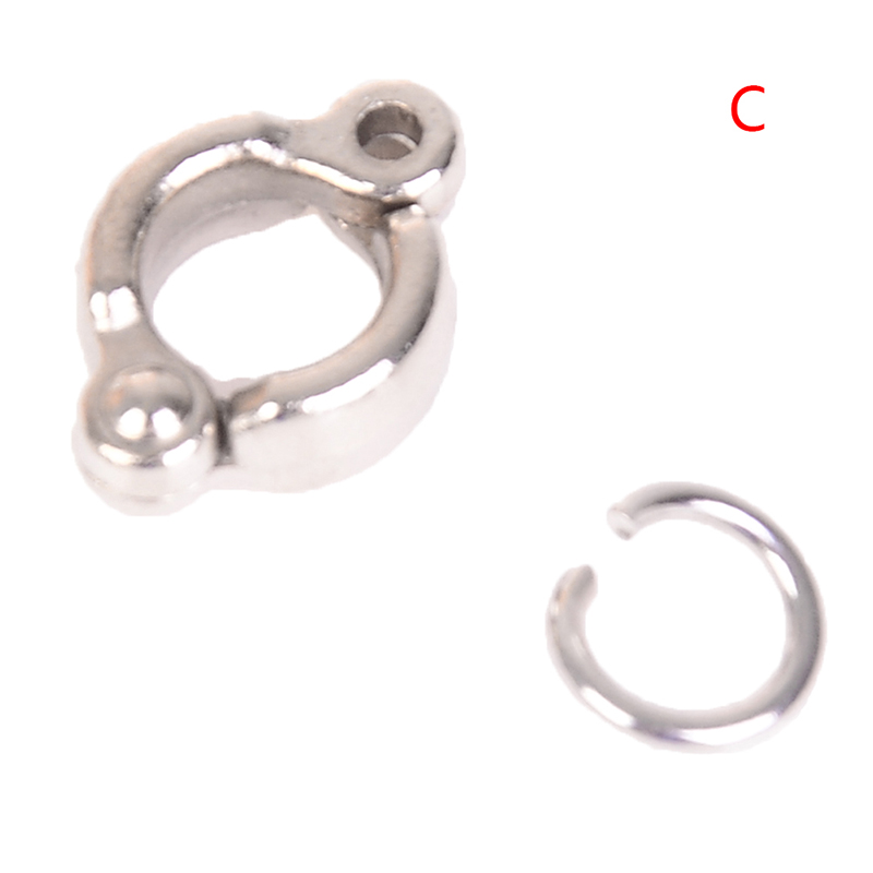 UNIKI 2 chiếc vòng dây xích huấn luyện chim thú cưng kẹp phụ kiện bay cho vẹt vòng chân chim bồ câu - 8