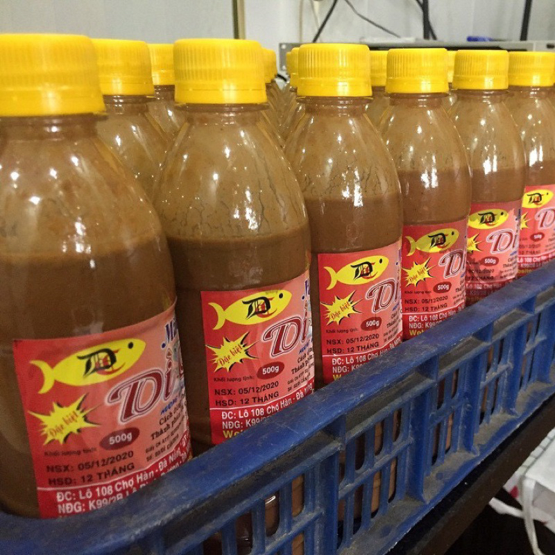 Mắm nêm dì cẩn 250g - 500g đặc sản mắm đà nẵng