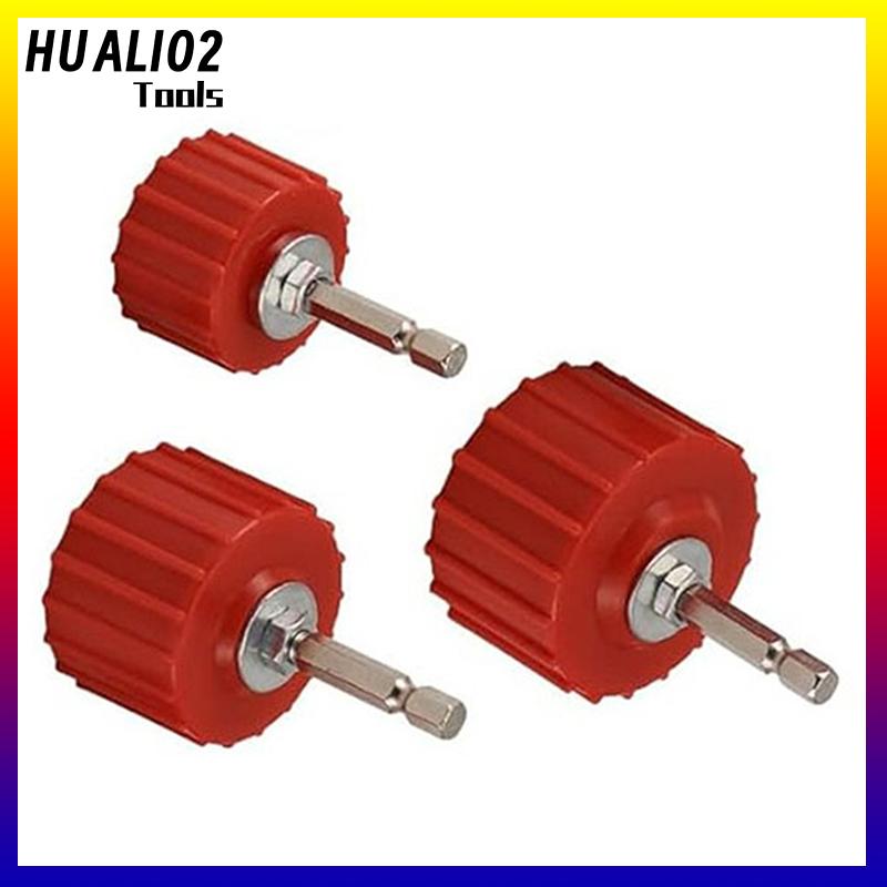 HUALI02 Ống đồng sạch hơn thiết lập cho khoan điện, ống làm sạch bàn chải, làm sạch ống đồng ống và phụ kiện cho hàn - 2
