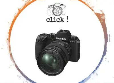 FUJIFILM X-S10 Mirrorless Digital Camera with 16-80mm Lens (FREE 64GB SDXC CARD)