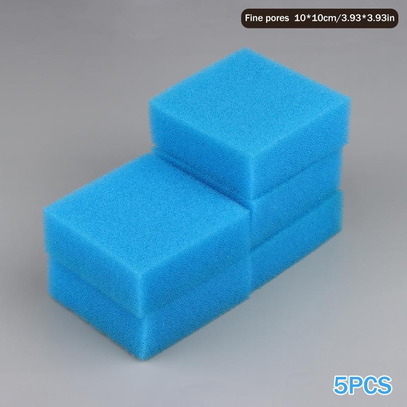 WANGHU Aquarium bioflow Lọc Bông 5 cái tương thích với juwel Pads Cao absorbency cho rõ ràng nước trong xe tăng - 4