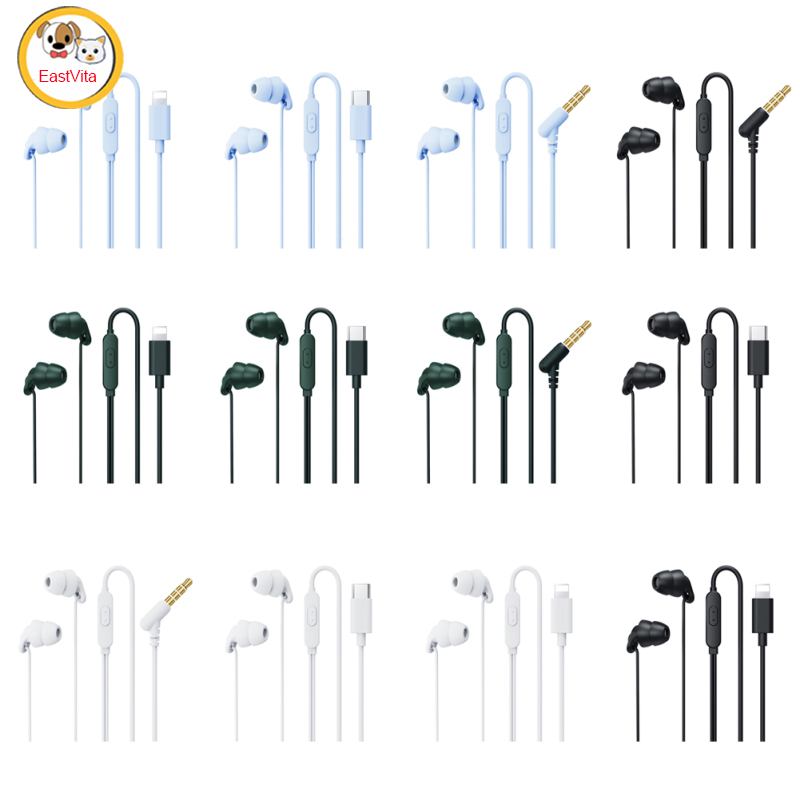 REMAX RM-518 หูฟัง ไมโครโฟนแบบมีสาย ชุดหูฟังในหู ระบบควบคุมการโทรในตัว ระบบเสียงที่ชัดเจน ใช้ได้กับอุปกรณ์มือถือส่วนใหญ่ ราคา 153 บาท*ส่งฟรี