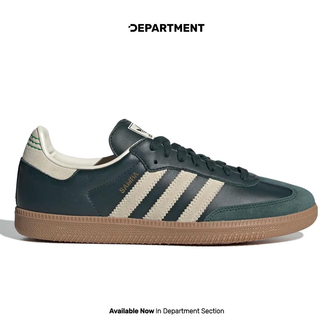 adidas gazelle silver green womens สีขาว adidas รองเท้าผู้หญิง Samba OG main image 0