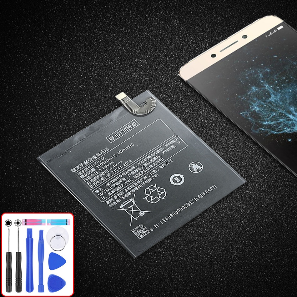 Bán chạy nhất lth21a cho LeEco LeTV Le điện thoại Le Max 2/5.7inch/x821 x820 3100mAh Điện thoại di động thay thế cho LeEco LeTV Le điện thoại Le Max