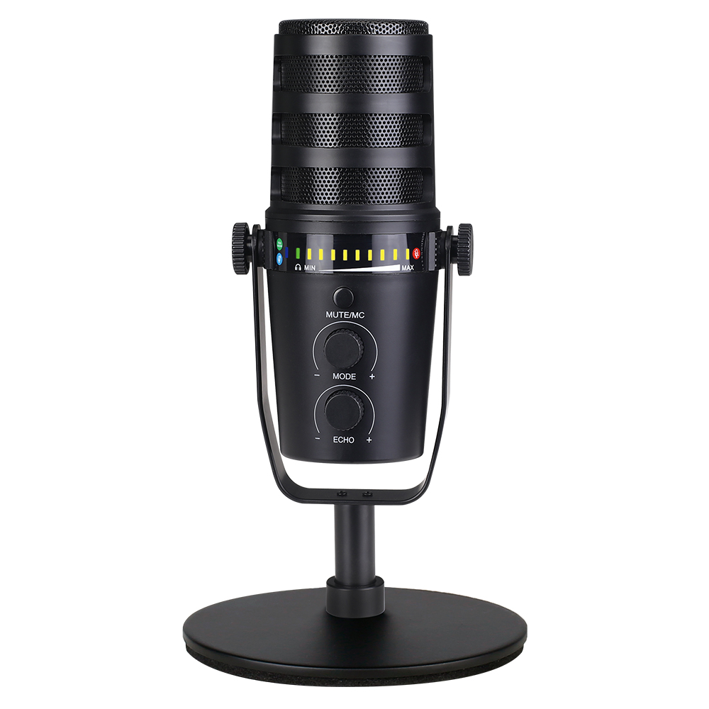 Zealsound XLR USB Dynamic Microphone for Podcasting RecordingPC