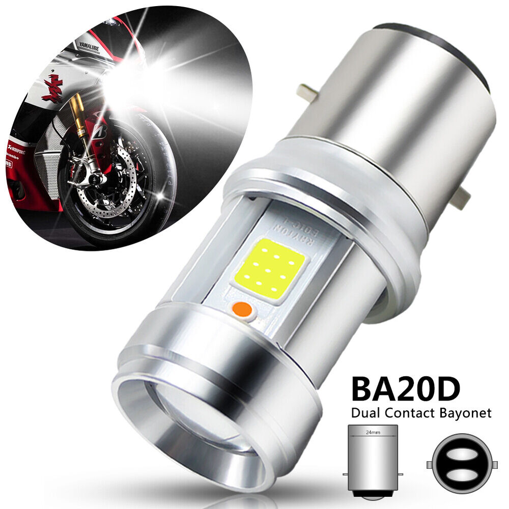 Buy WinPower Ba20d LED Headlight Motorcycle Bulb 12V 18W High/Low