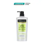 Dầu Xả Gừng & Trà Xanh Tresemme Salon Detox With Ginger & Green Tea No2 Conditionner 620g