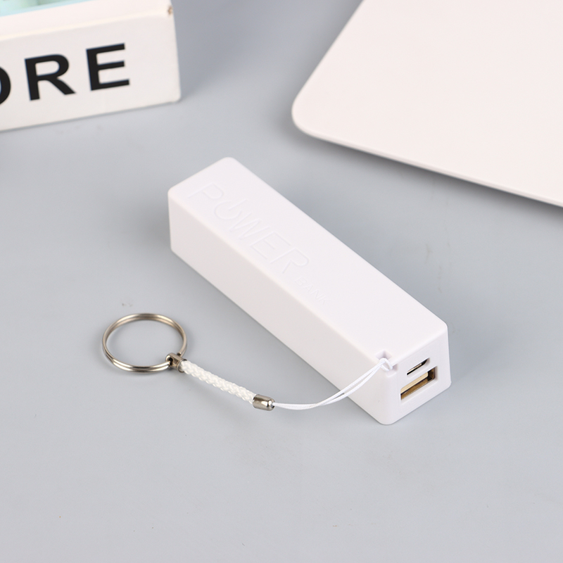 Xiab Điện thoại di động ngân hàng sạc pin gói cho trường hợp tự làm hộp Protable đầy màu sắc stroage hộp - 3