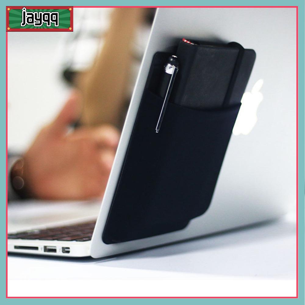 JAYQQ Túi đựng Giá đỡ Chuột  Dành cho máy tính xách tay Máy tính bảng Hộp đựng bút Di động Chuột không dây Vỏ đàn hồi dính
