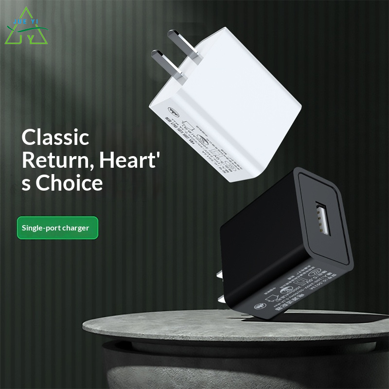KS Fast Charging USB Power Adapter 5V2A with QC2.0 Support for Smartphones and Tablets Giá 36,000 Đồng*Miễn phí vận chuyển