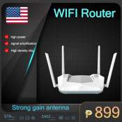 2024 Unlocked 4G/5G Wireless WiFi Router Hotspot Modem