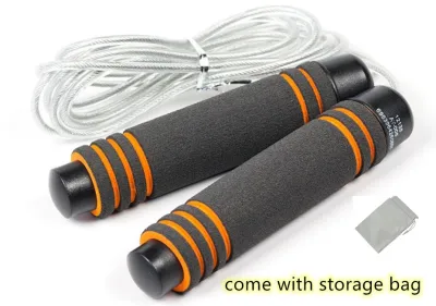 *SG seller* Jump Ropes Professional Fitness Jump Rope Speed Skipping Ropes Gym Fitness Boxing Workout Exercise Sport Athletic Jump