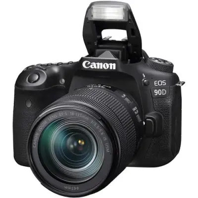 Canon EOS 90D DSLR Camera (15months Warranty) with 18-135mm USM Lens