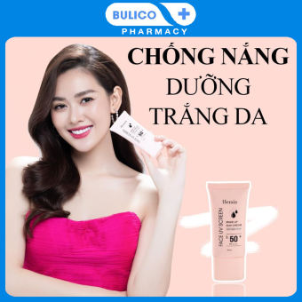 Kem chống nắng HEMIA Face UV Screen SPF50+ PA++++ Hàn Quốc, chống lão hoá 50ml
