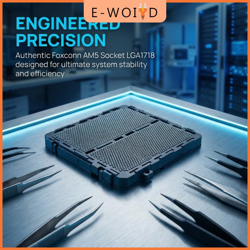 【E-WOITD】 Am5 ổ cắm Bo mạch chủ CPU cơ sở chủ cho lớn tin bóng kết nối mạnh mẽ hỗ trợ cho người đam mê chơi game PC lắp ráp