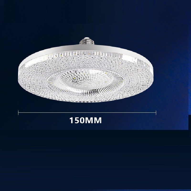 Đèn LED ốp trần pha lê siêu sáng đui E27 cao cấp