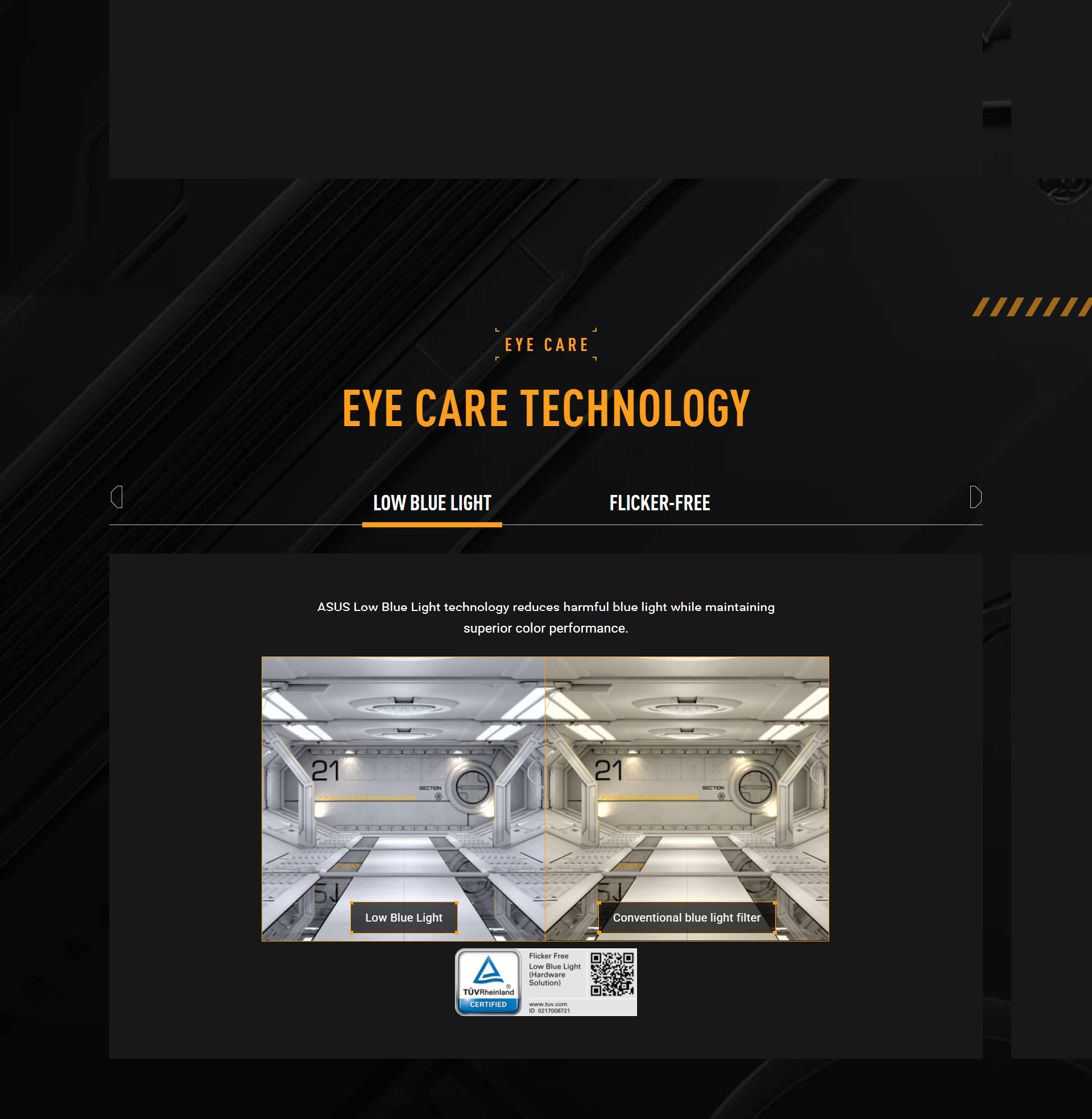 VG249QM5F technical feature 9