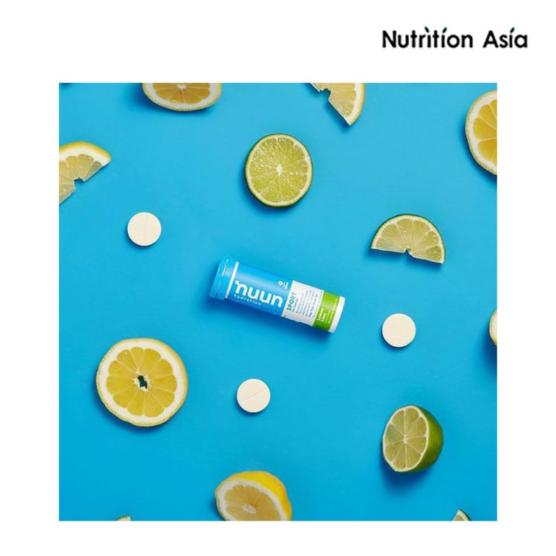 Buy Nuun Hydration Electrolytes (Lemon Lime) Box of 8 Tubes Singapore