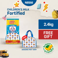 BEAR BRAND Fortified Powdered Milk Drink 2.4kg + Free Lunch Bag