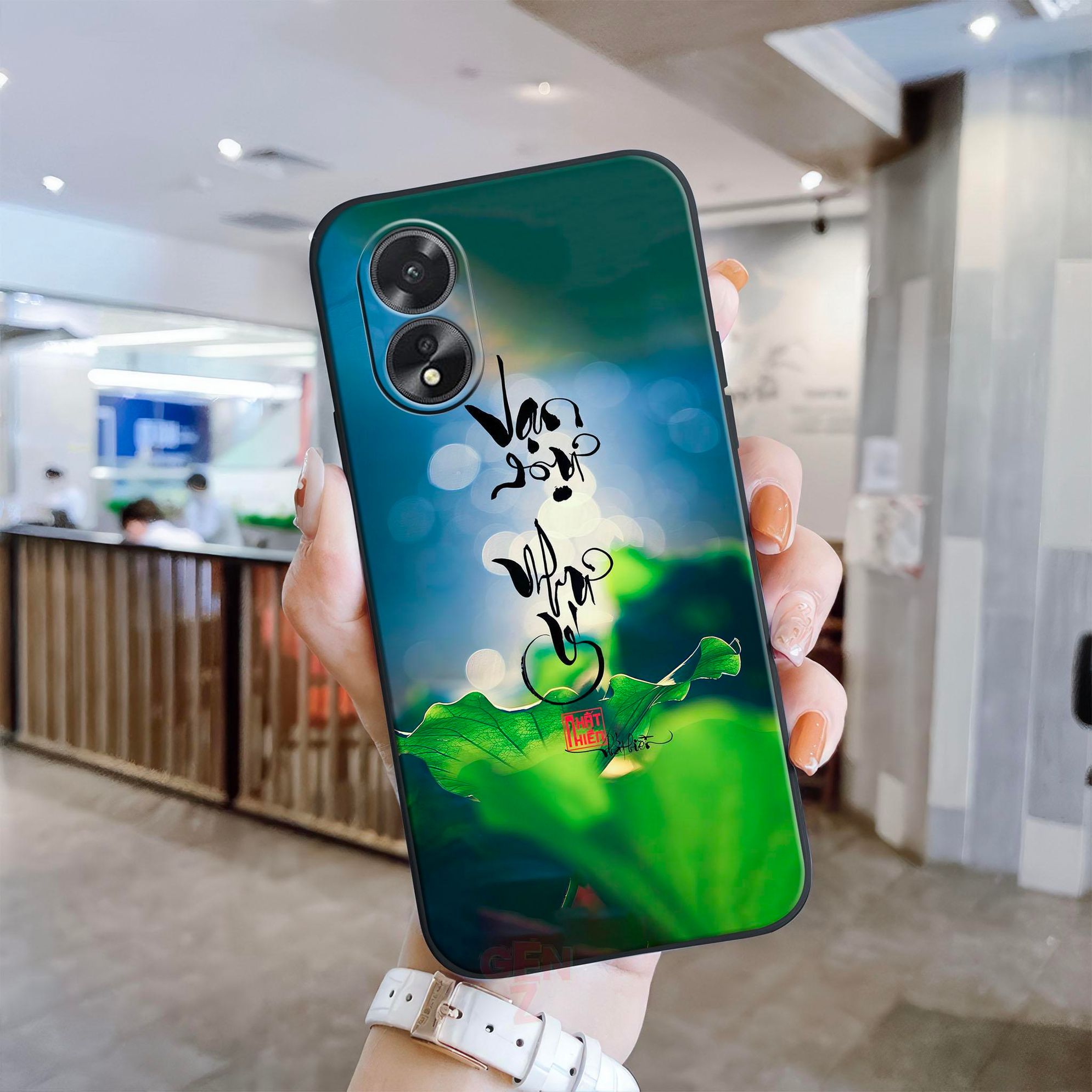 OPPO A38 / A18 dùng chung ốp - 100 mẫu Ốp lưng điện thȯại TPU bảo vệ camera GenZ Shop