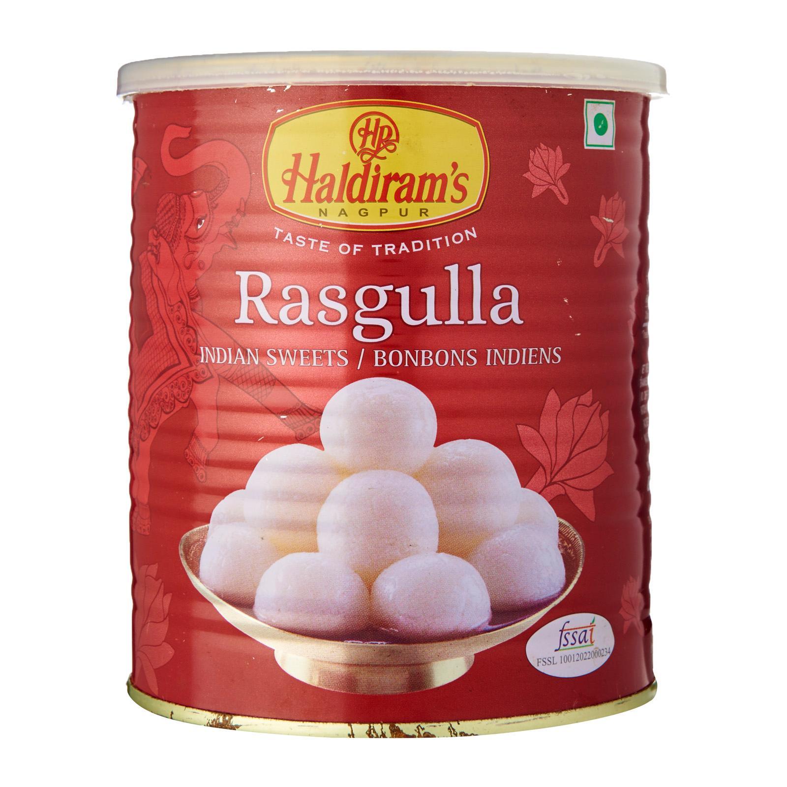 Haldirams Rasagulla Dessert - By Sri Ambikas By Redmart