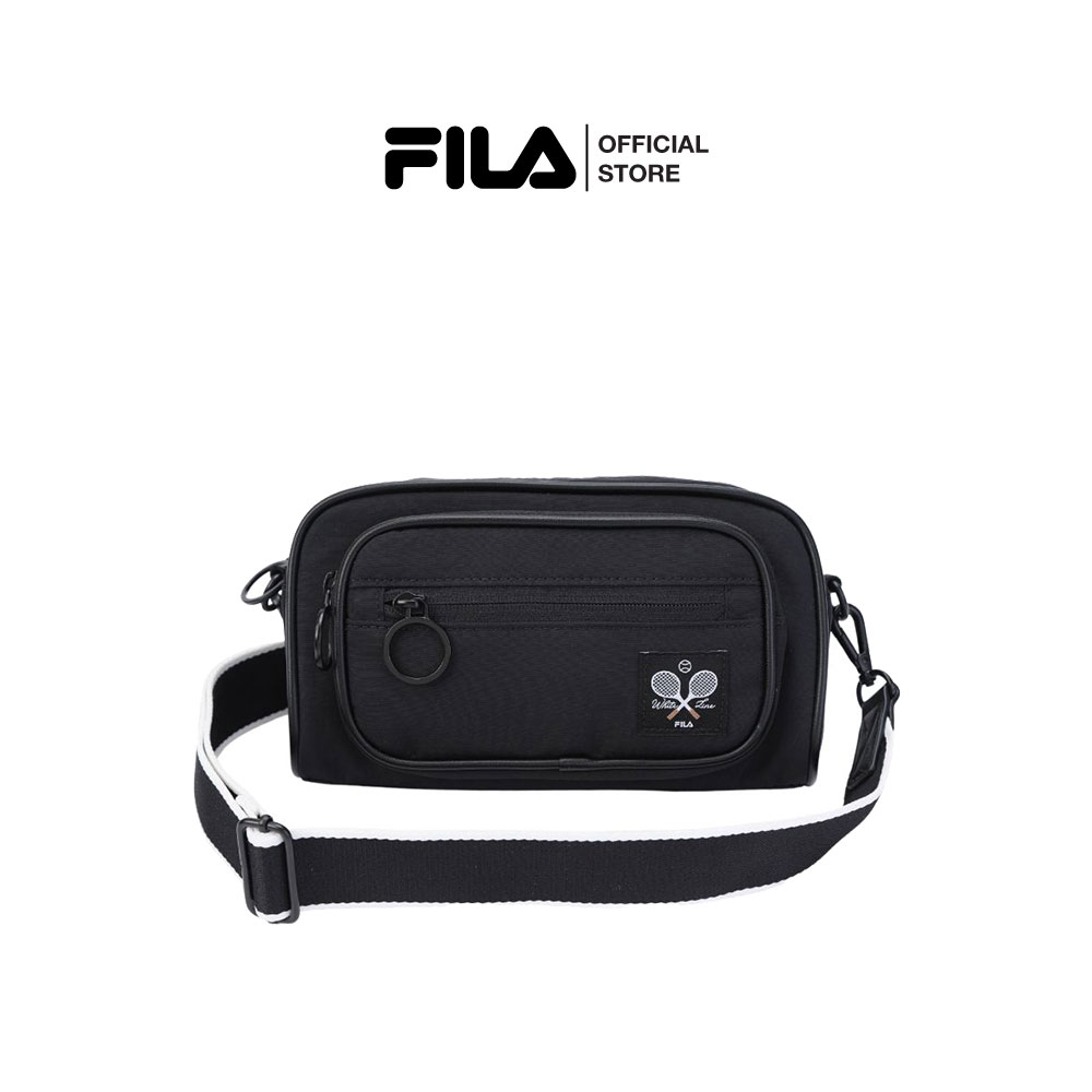 FILA กระเป๋าสะพายข้าง MINI รุ่น FS3BCG2239X - BLACK ราคา 2,072 บาท*ส่งฟรี