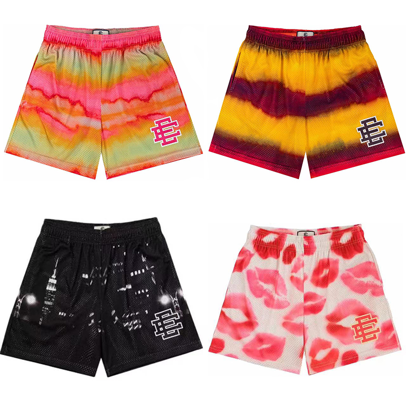 EE Eric Emanuel Beach Board Shorts Fitness Training Workout Sport Short Pants Women Summer Gym Joggi