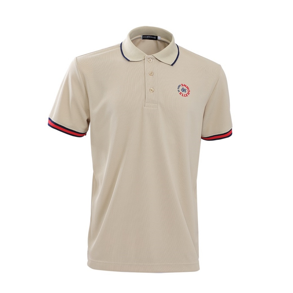 ELLE HOMME เสื้อยืดคอปกโปโล แขนสั้น สกรีน ELLE HOMME ที่อก มี3 สีให้เลือก รุ่น W8K918 ราคา 683 บาท*ส่งฟรี