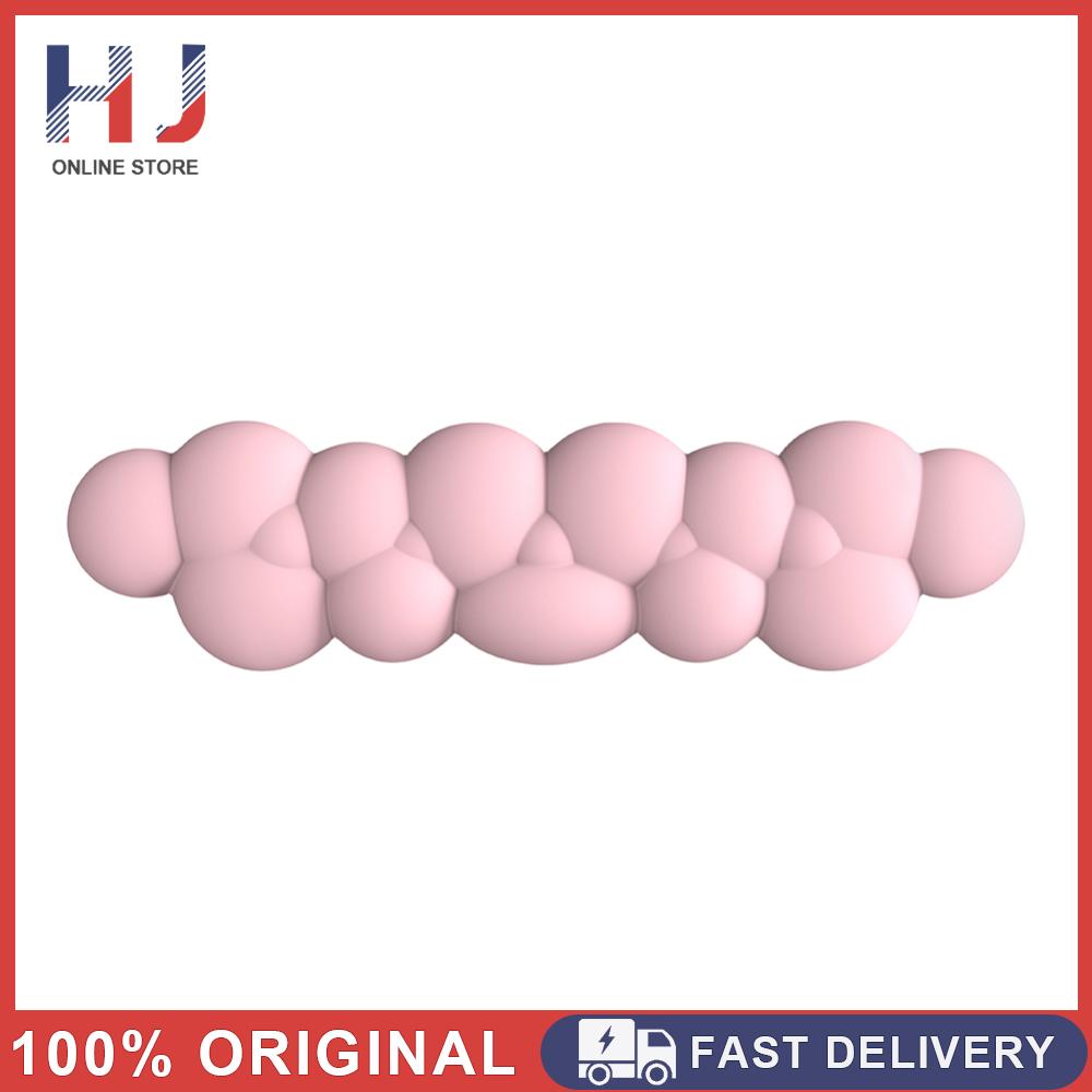 Bàn phím cổ tay còn lại Ergonomic đám mây kê cổ tay đệm đau Relief Non-Slip mềm Bộ nhớ bọt cho chơi game công việc văn phòng