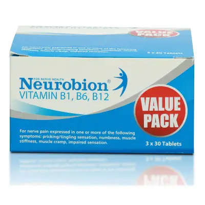 Neurobion 90's tablets (Value Pack)